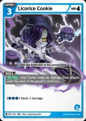 Licorice Cookie (BS2-022) SEC